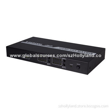 HDMI 4x4 Video Matrix with Internal Extenders